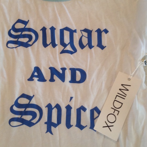 RESERVED WILDFOX Sugar & Spice ringer - Picture 2 of 3